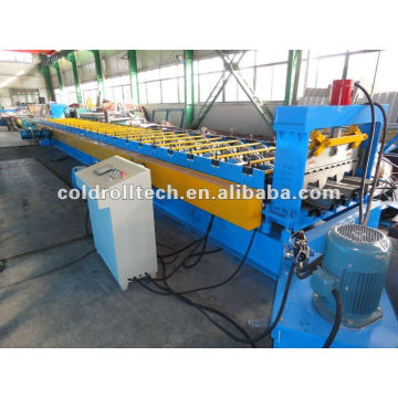 metal deck forming machine